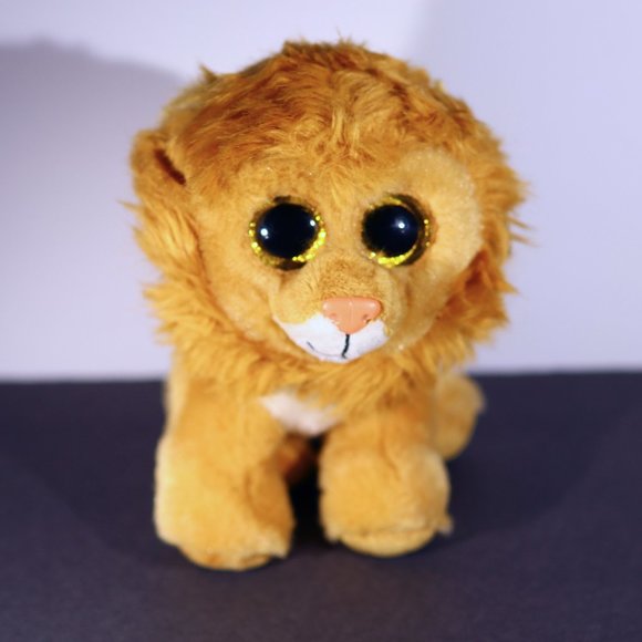 louie lion beanie boo
